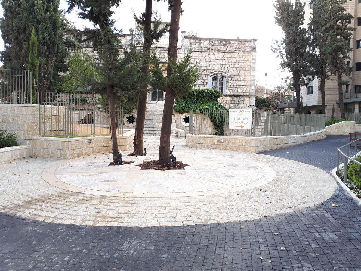 Haneviim Apartment In The Heart Of Jerusalem Exterior foto